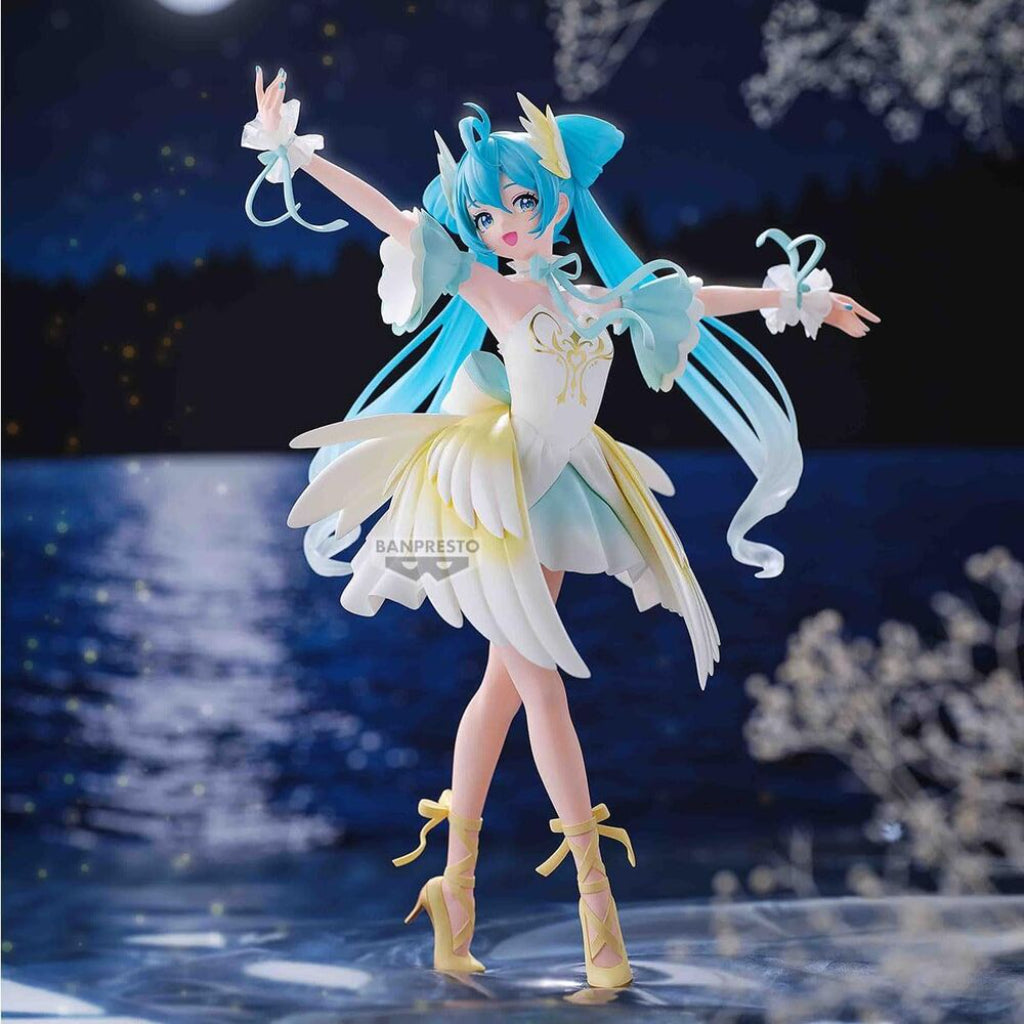 Banpresto Hatsune Miku Evolve Classical Tuning Swan Lake Figure