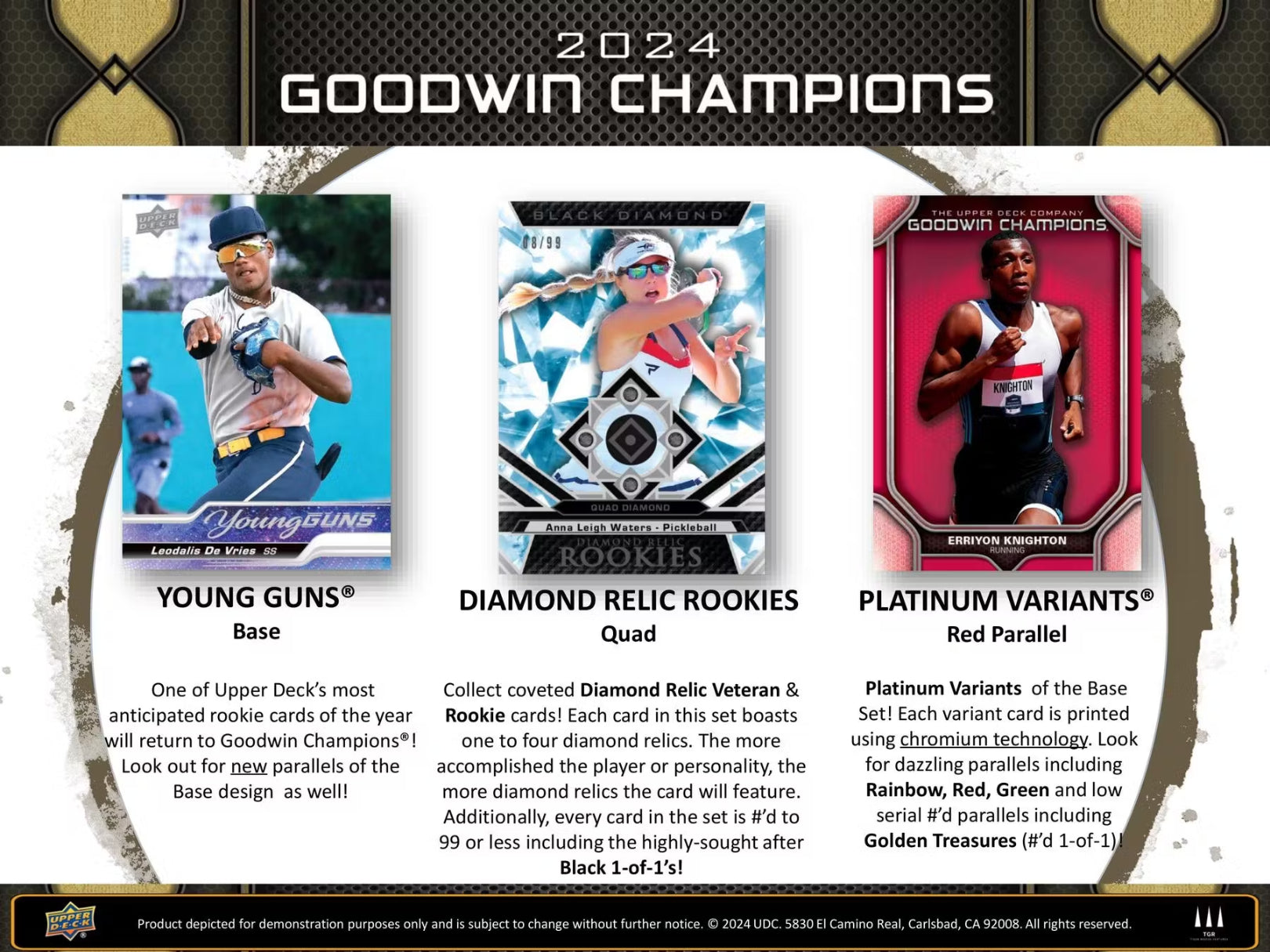Upper Deck 2024 Goodwin Champions Hobby (UD80157) (15/Box)