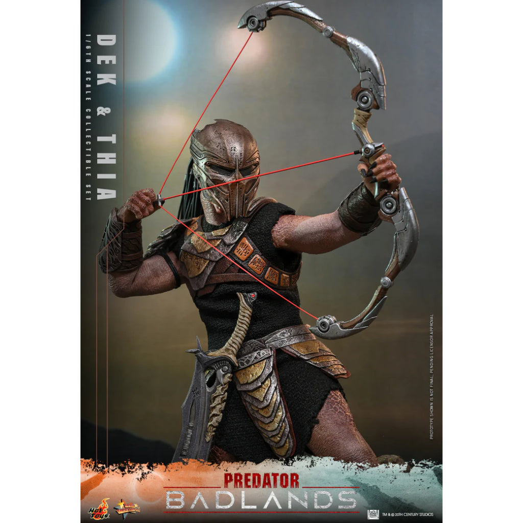 MMS850 - Predator: Badlands - 1/6th scale Dek and Thia Collectible Set