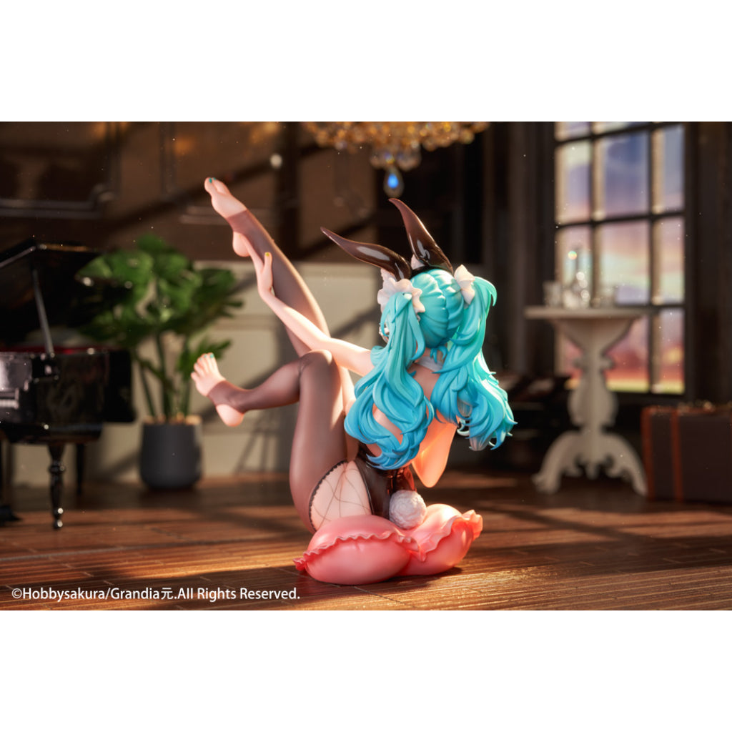 Rabbit Girl Illustration By Gen Grandia