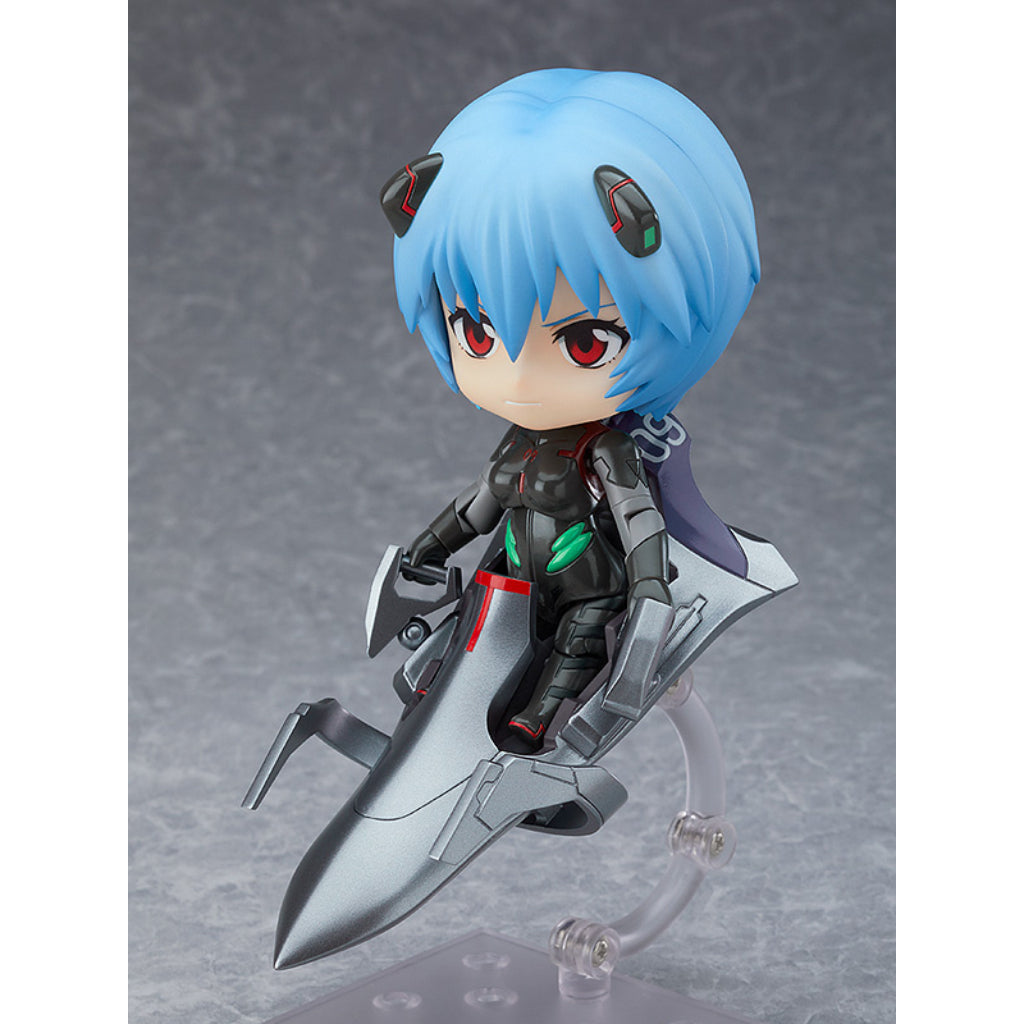 Nendoroid 1419 Evangelion - Rei Ayanami (Tentative Name): Plugsuit Ver. (Reissue)