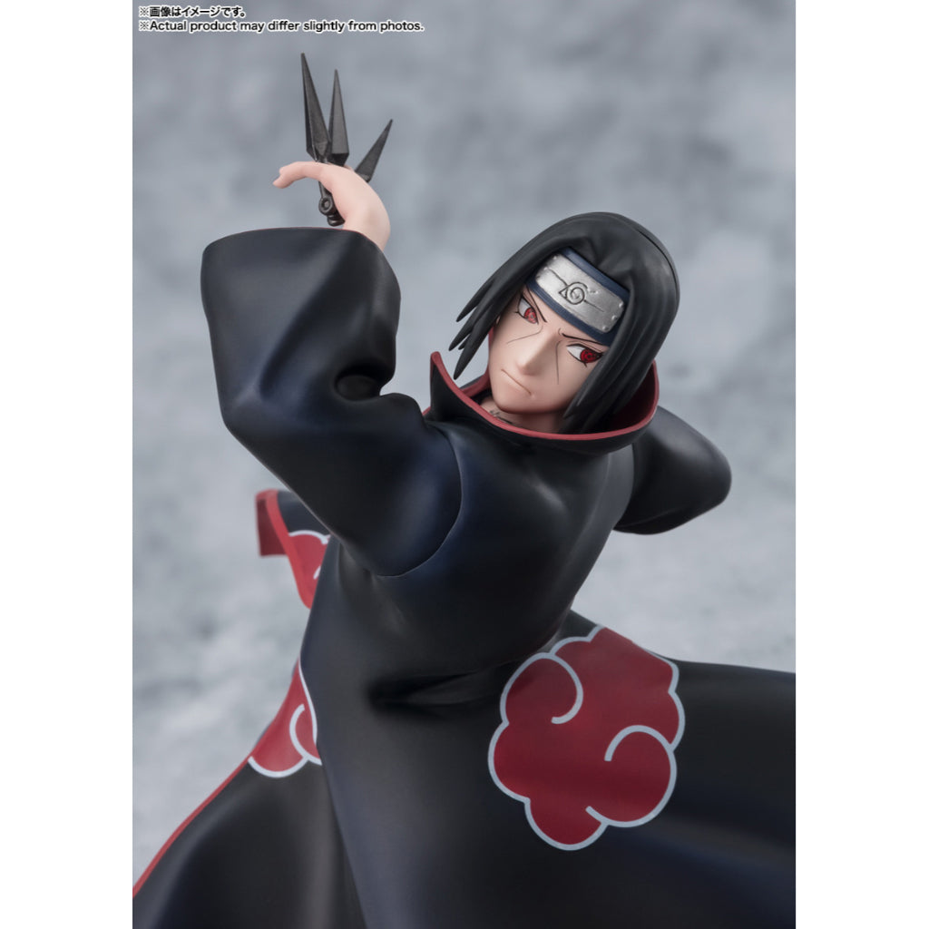Bandai Figuarts ZERO Itachi Uchiha The Light & Dark of the Mangekyo Sharingan Extra Battle Naruto Shippuden