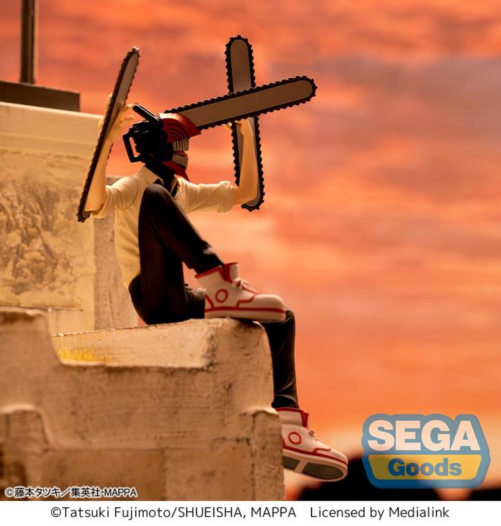 Sega PM Chainsaw Man Chokonose Chainsaw Man Figure