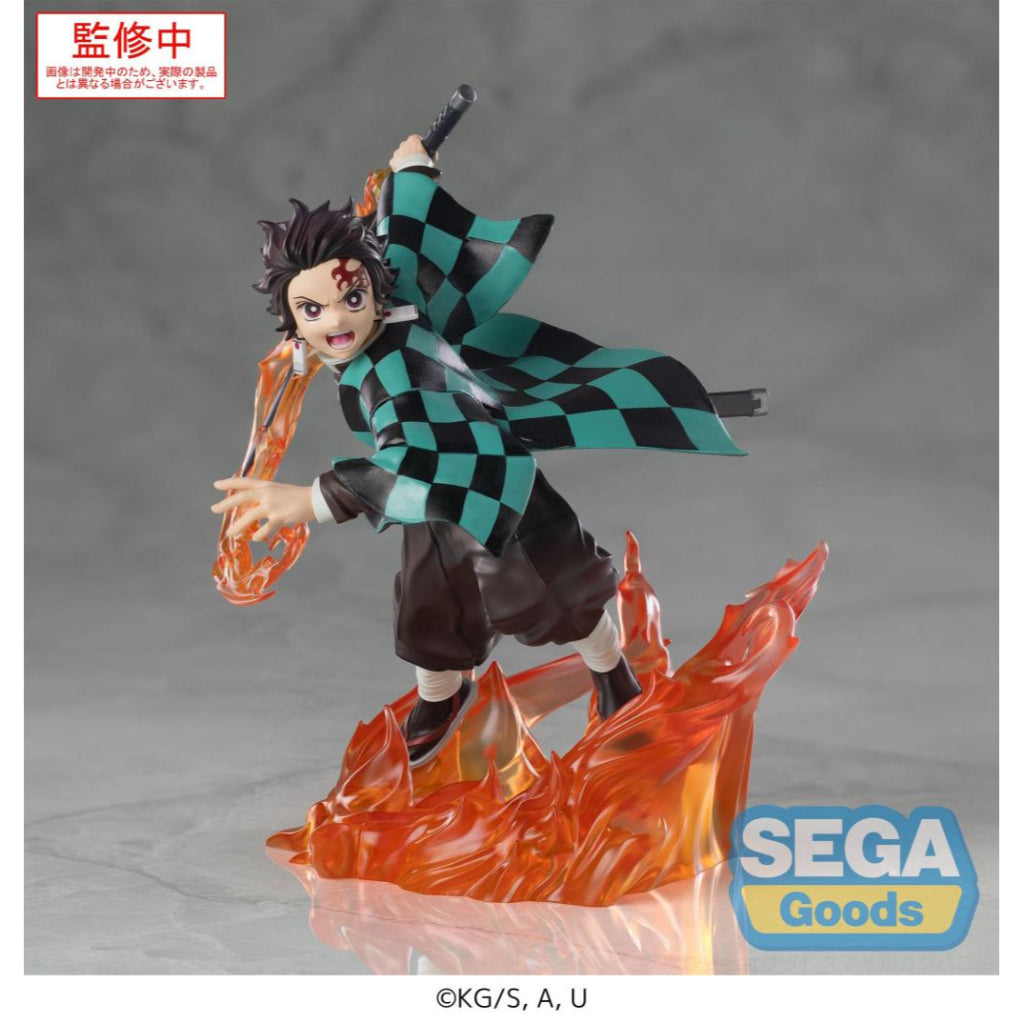 Sega Tanjiro Kamado Infinity Castle Ver. Xross Link Demon Slayer Kimetsu no Yaiba Figure