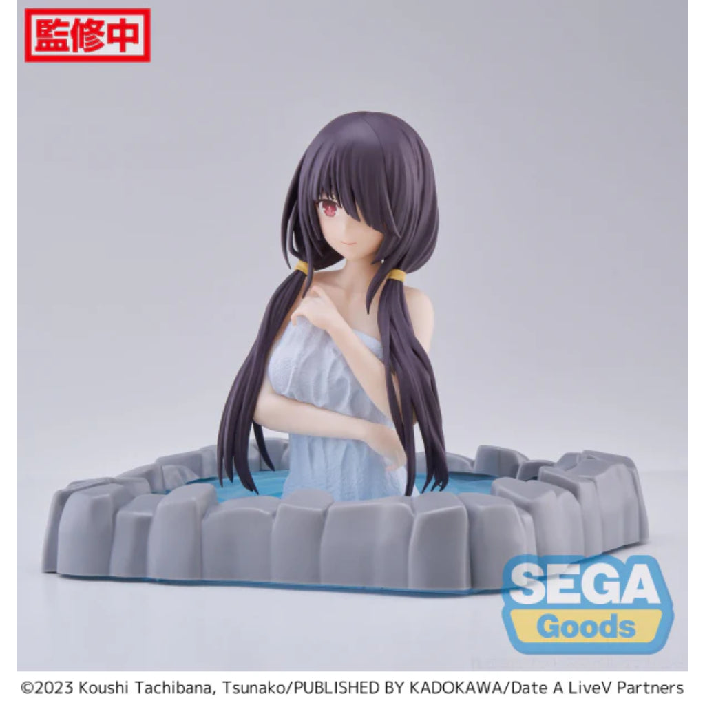 SEGA Kurumi Tokisaki Pigtails Ver. Thermae Utopia Date A Live V Figure