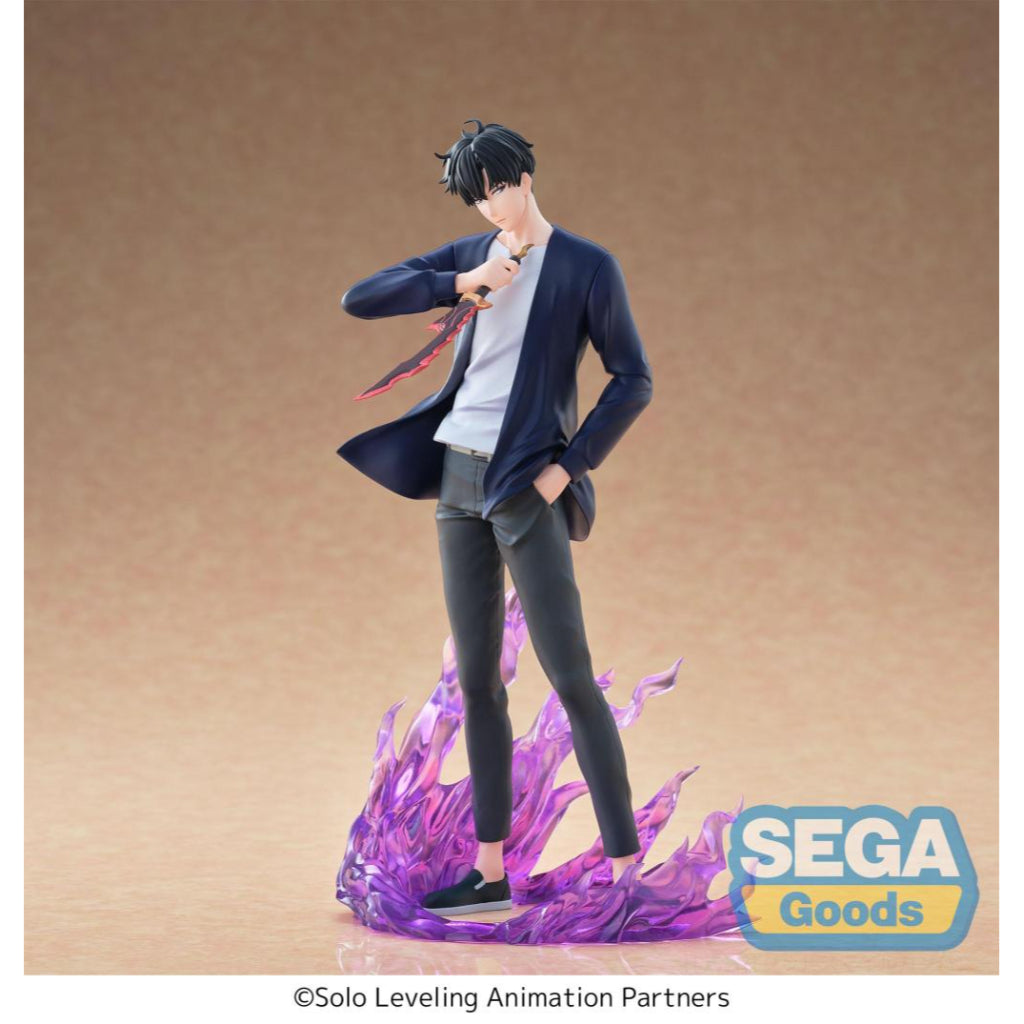 Sega Sung Jinwoo Ver. Xross Link Solo Leveling Figure