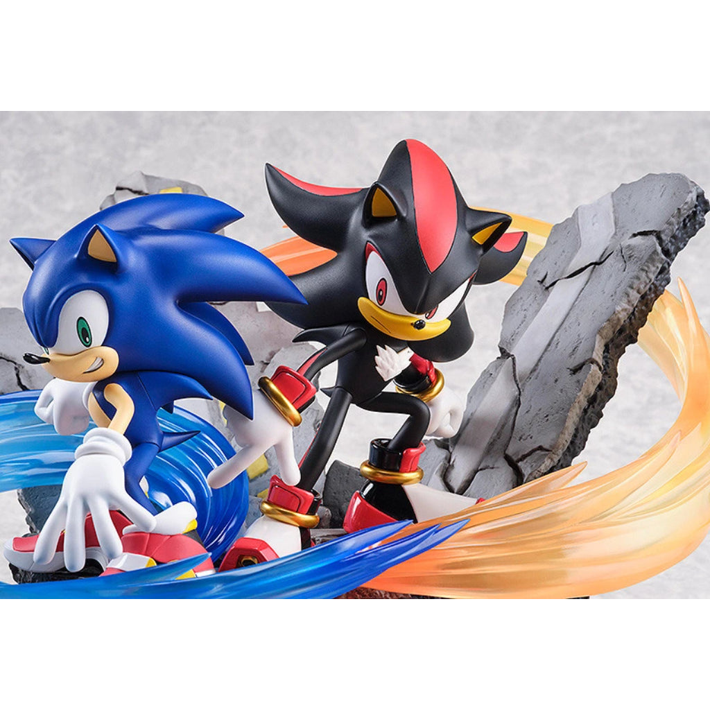 Sonic The Hedgehog Super Situation Figure Sonic Adventure 2