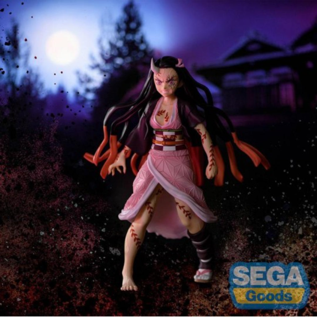 SEGA Figurizm Nezuko Kamado - Demon Form Advancing Ver Demon Slayer: Kimetsu No Yaiba