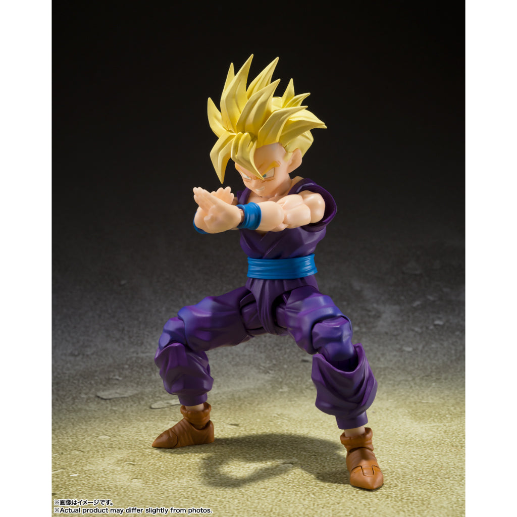 S.H.Figuarts Super Saiyan Son Gohan The Fighter Who Surpassed Goku (Reissue) (Subjected to allocation)