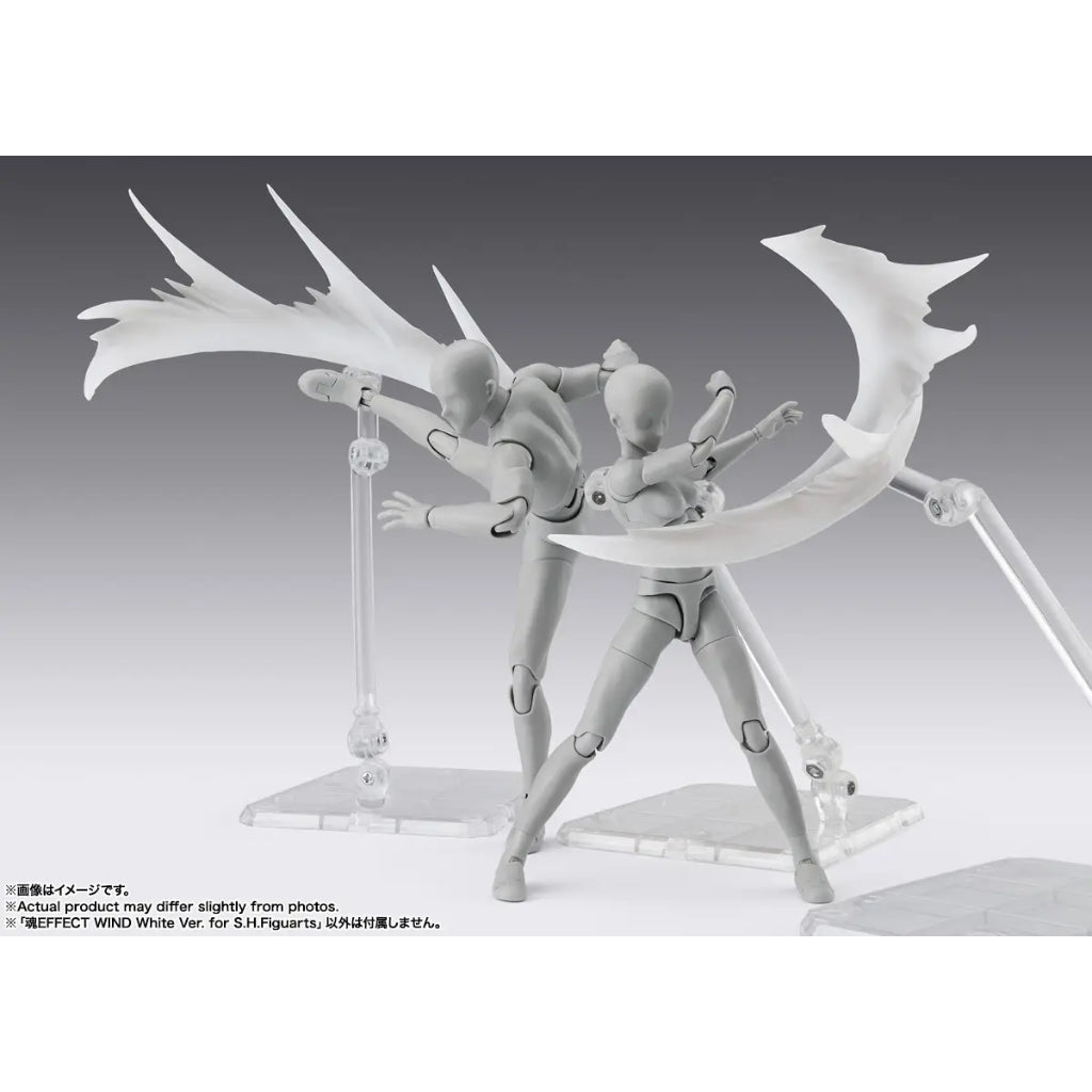 Tamashii Effect Wind White Ver. For S.H.Figuarts