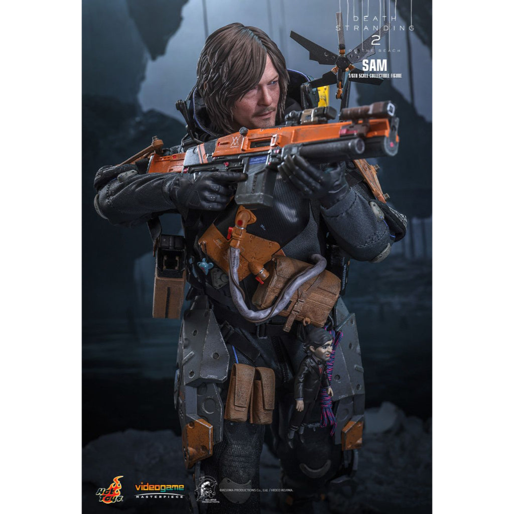 VGM75 - Death Stranding 2: On the Beach 1/6th Scale Sam Collectible Figure