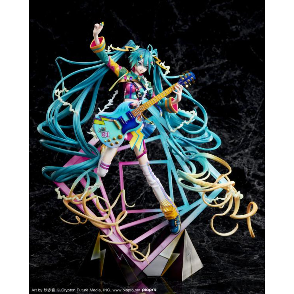 Hatsune Miku Japan Tour 2023 Thunderbolt 1/7 Complete Figure