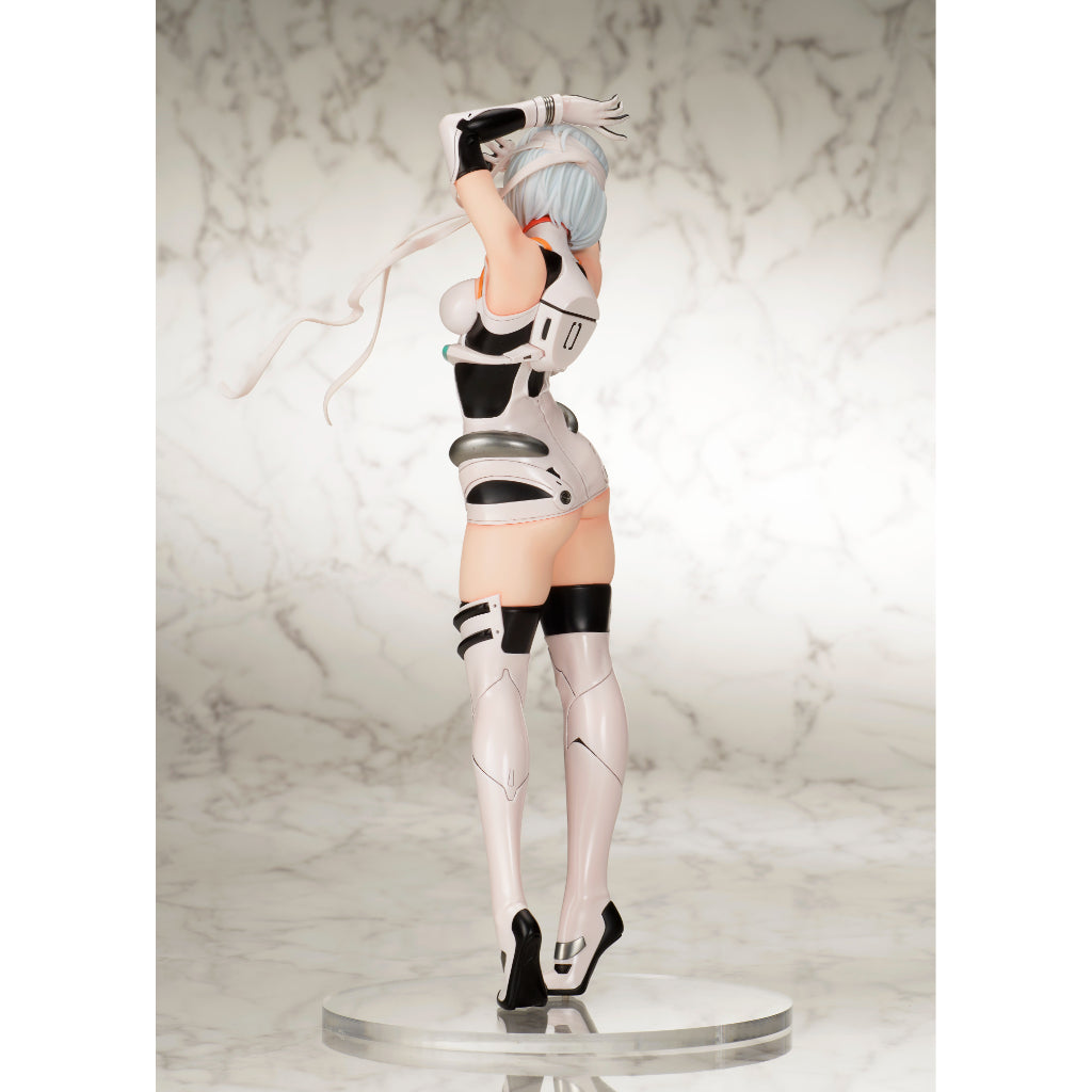 Shunya Yamashita X Mitsumasa Yoshizawa Rebuild Of Evangelion - Rei Ayanami Renewal Edition Figurine