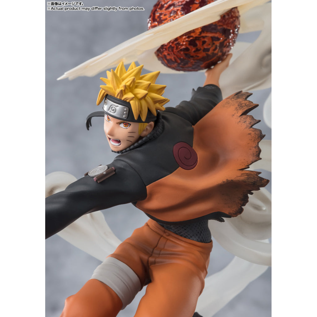 Bandai Figuarts ZERO Naruto Uzumaki Sage Art Lava Release Rasenshuriken Extra Battle Naruto Shippuden