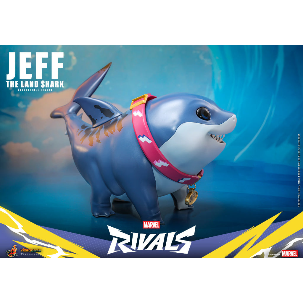 VGM86 Marvel Rivals - Jeff the Land Shark