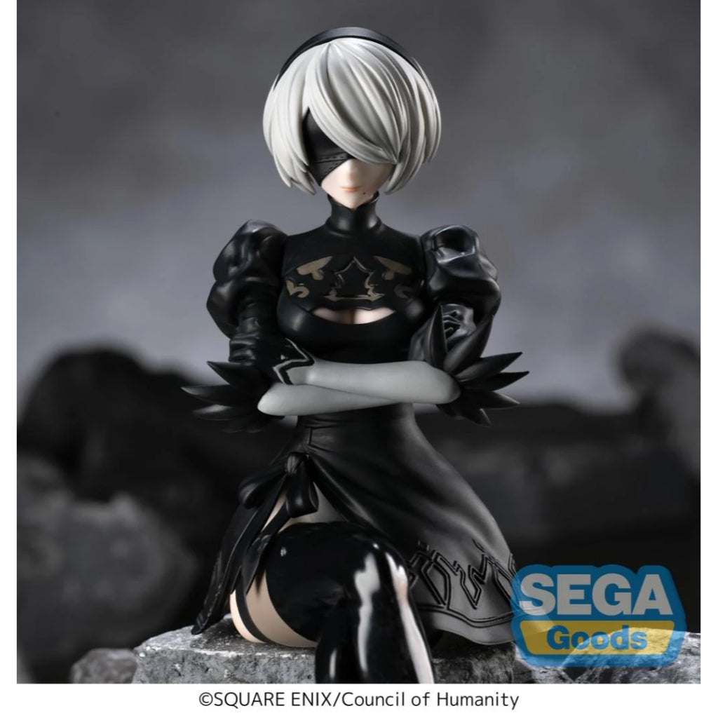 Sega PM 2B Chokonose NieR:Automata Ver 1.1a Figure