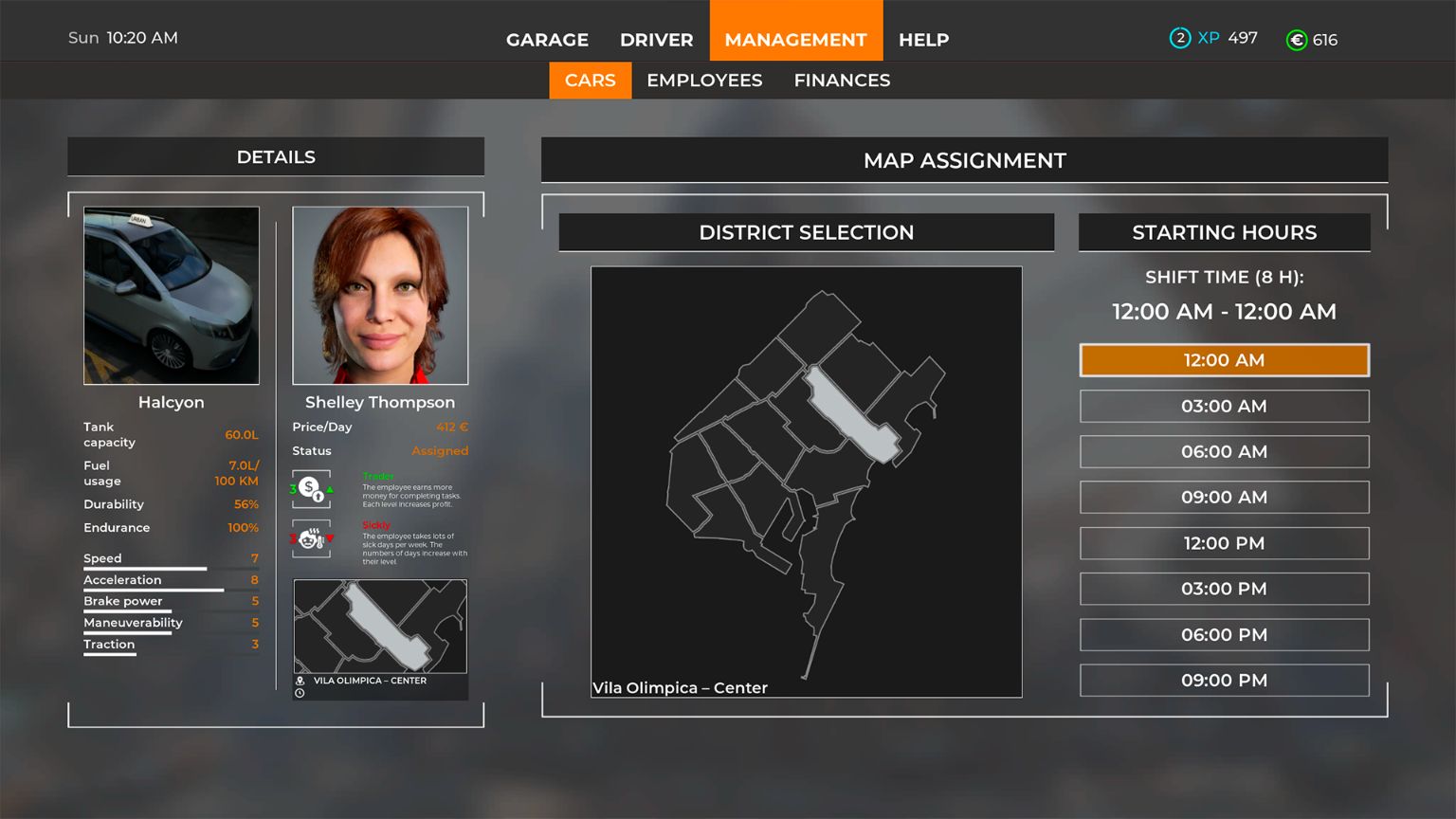 PS5 Taxi Life: A City Driving Simulator