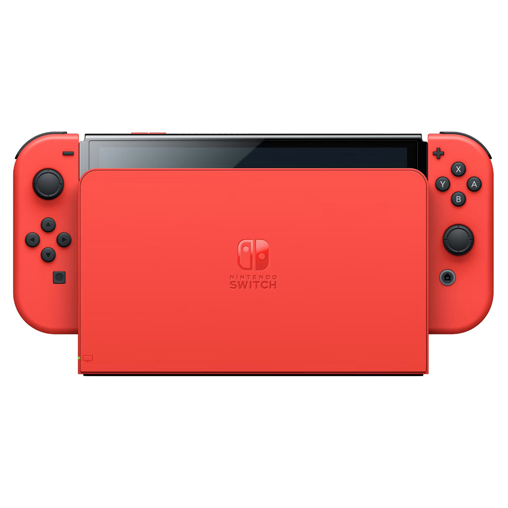 [DEPOSIT ONLY] Nintendo Switch OLED Console [Mario Red Edition]
