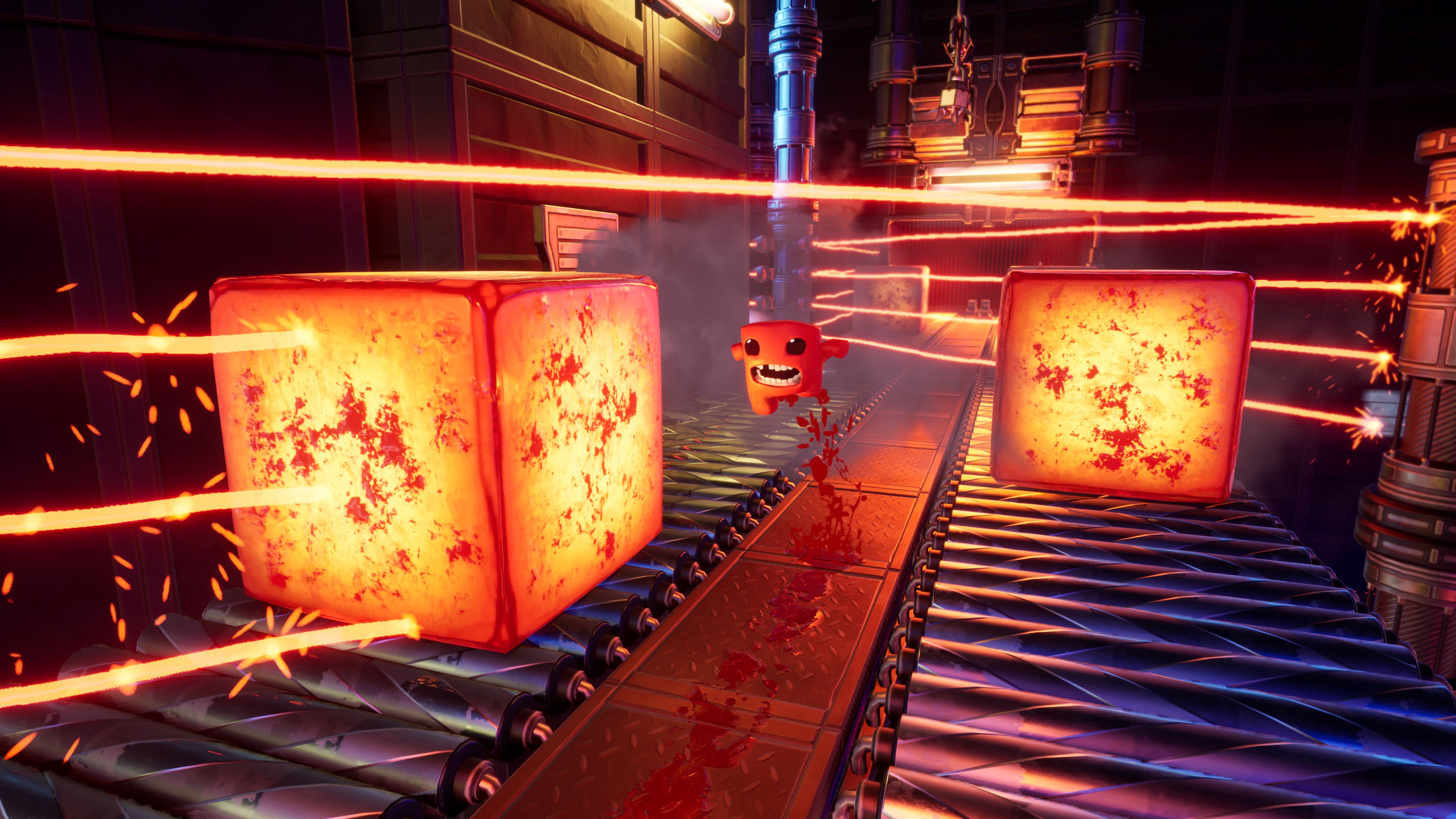 PS5 Super Meat Boy 3D