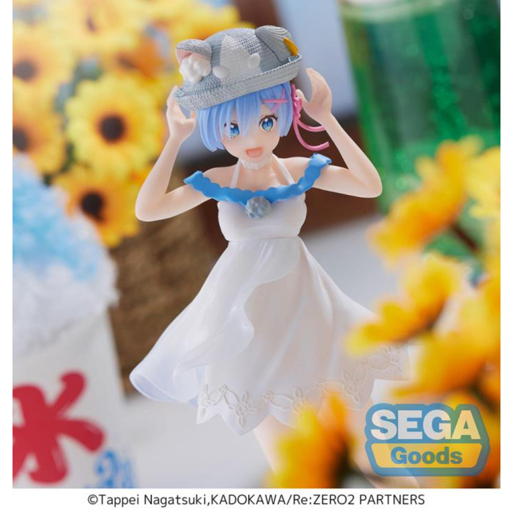 Sega Rem Nyatsu Summer Days Luminasta Re:Zero Figure