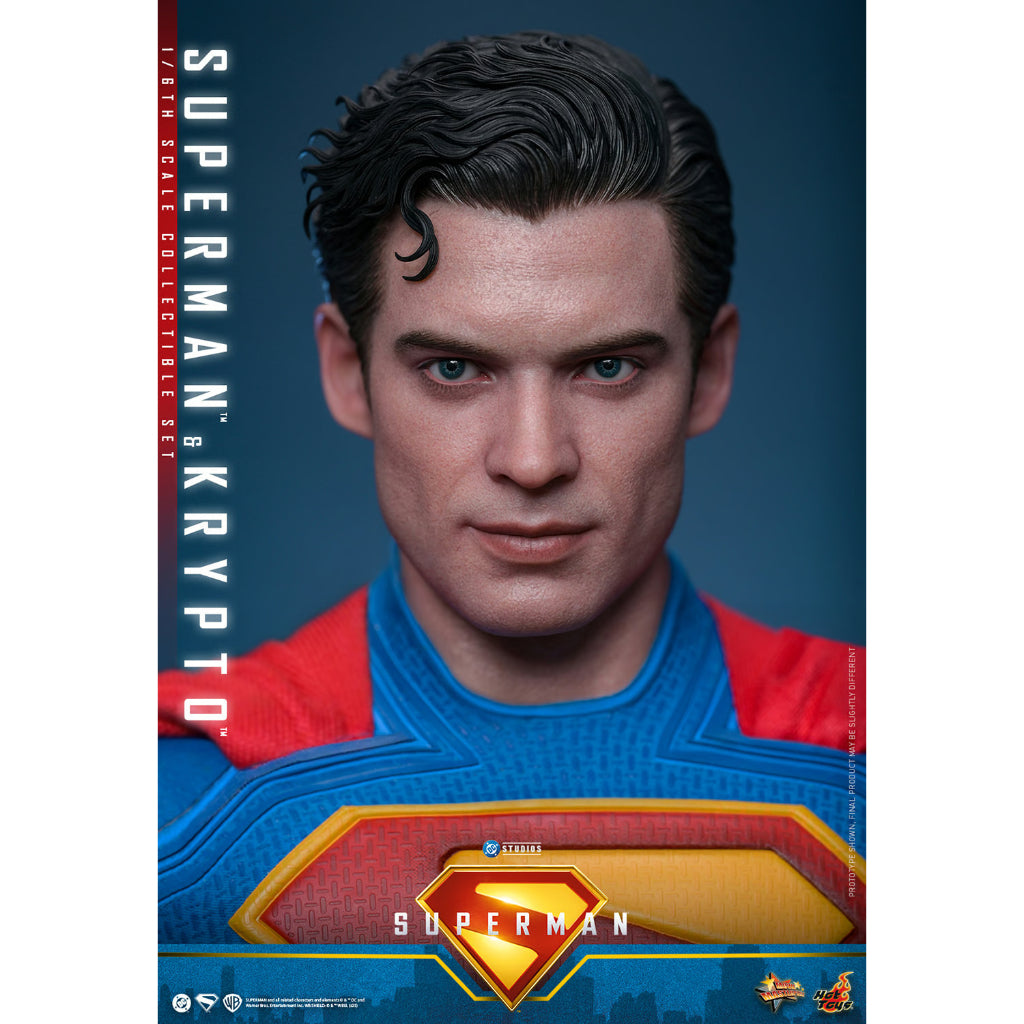 MMS812 - Superman - 1/6th Scale Superman & Krypto Collectible Set