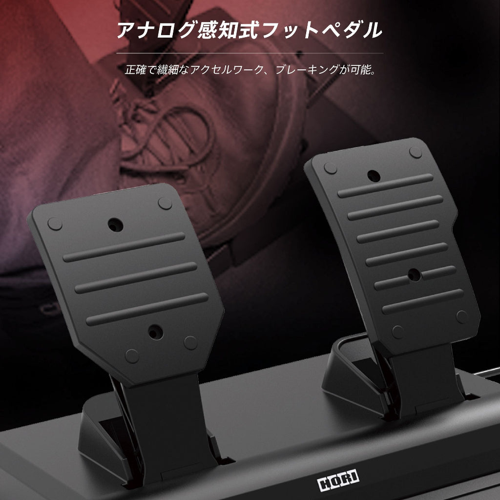 HORI RWA-F Racing Wheel Apex Formula for PlayStation 5, PlayStation 4, and Windows PC (SPF-079A)