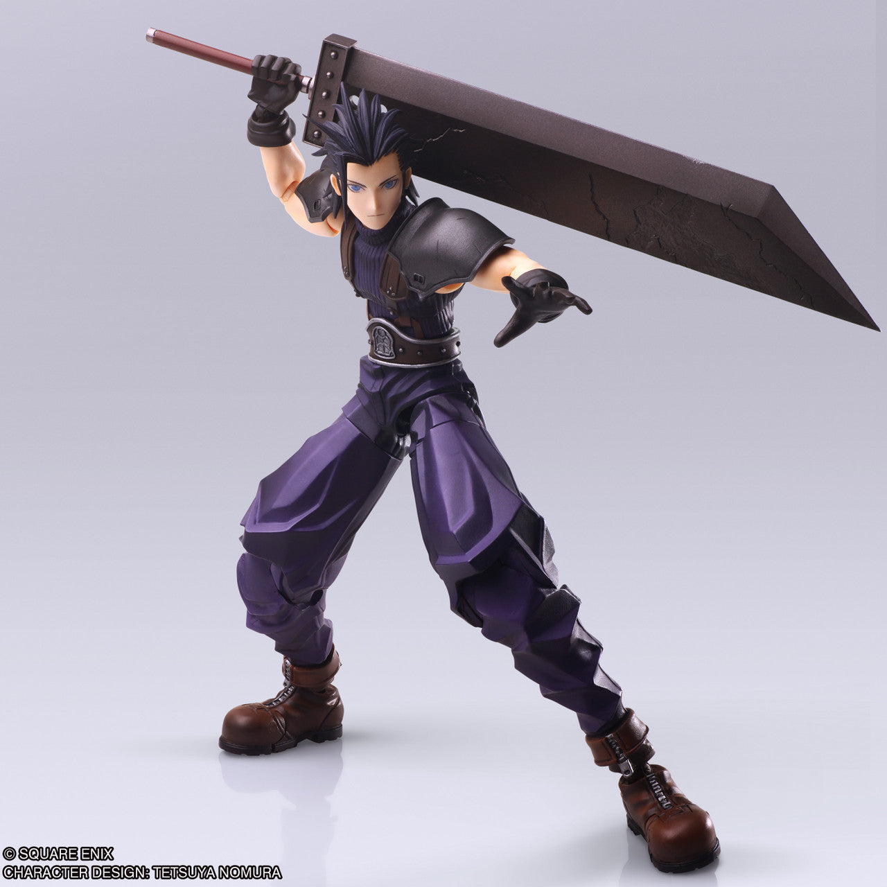 Square Enix Final Fantasy VII Bring Arts Action Figure - Zack Fair