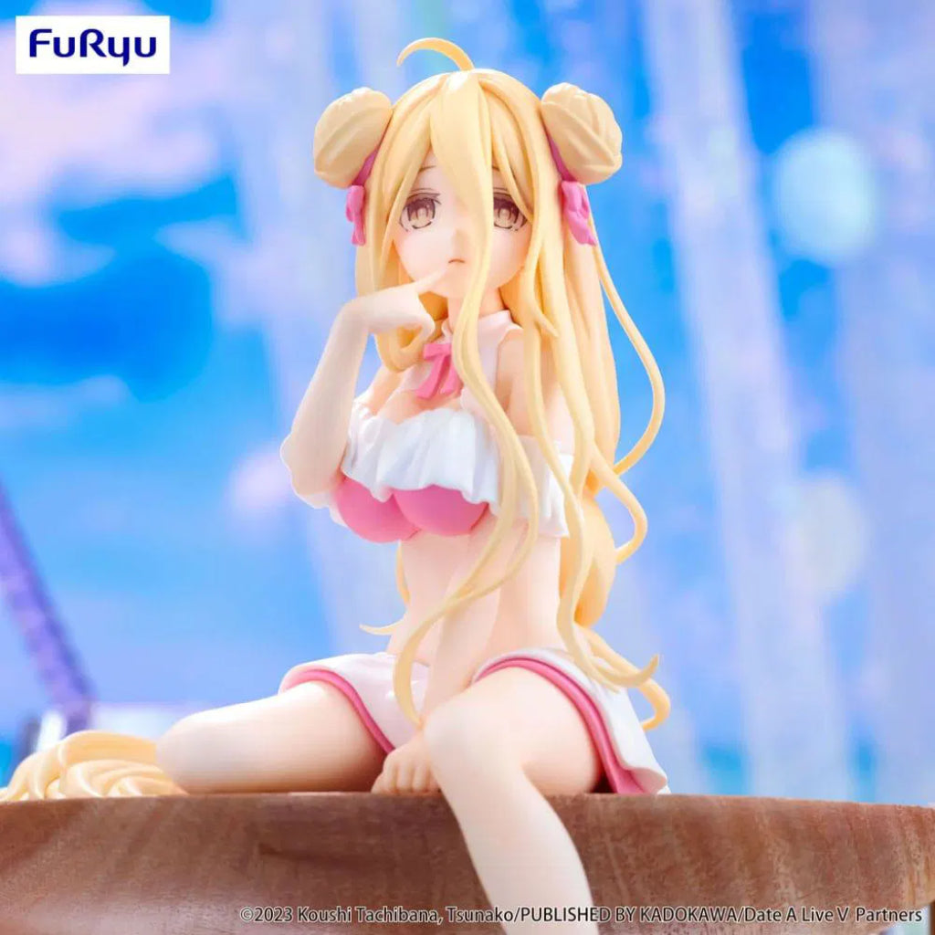 FuRyu Hoshimiya Mukuro Swimsuit Ver Date A Live V Noodle Stopper Figure