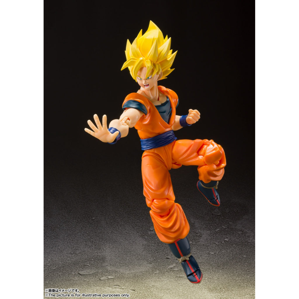 S.H.Figuarts Super Saiyan Son Goku -Legendary Super Saiyan- (Reissue)