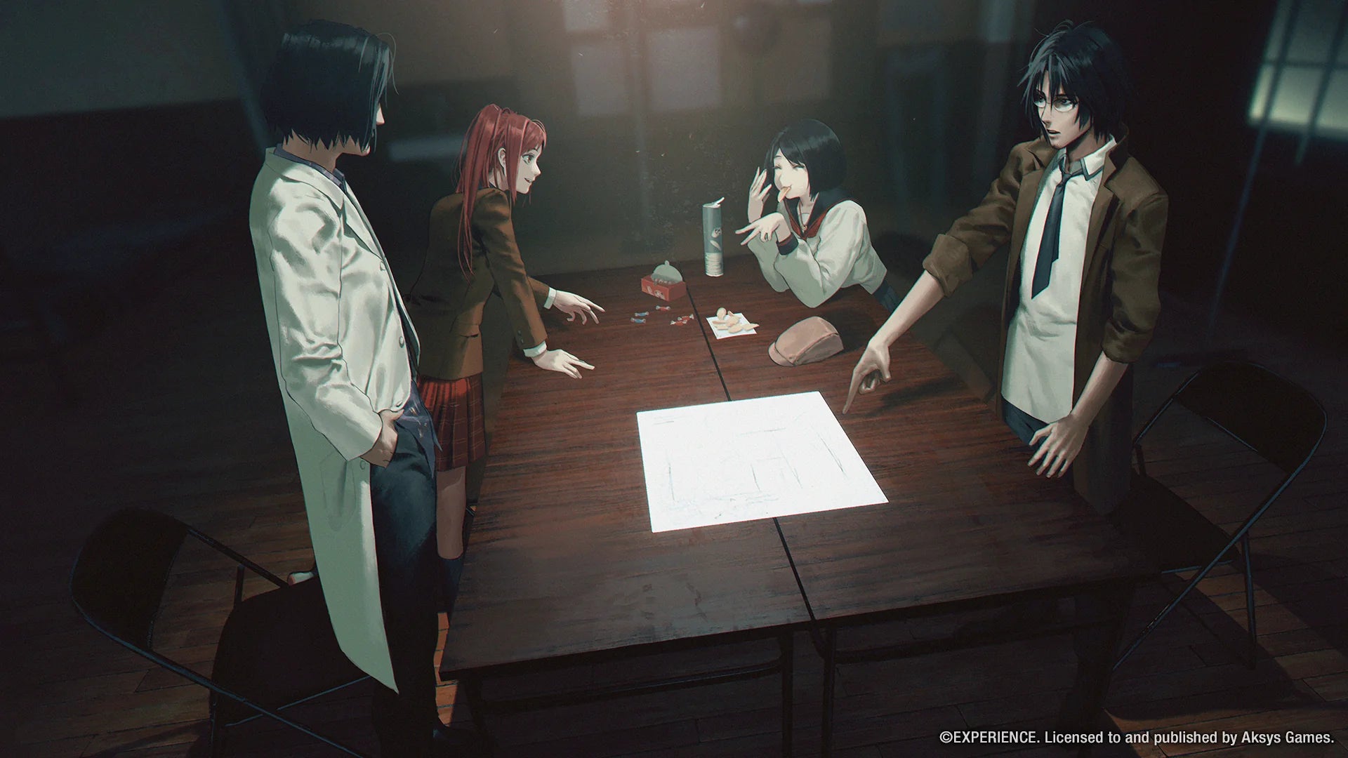 NSW Spirit Hunter: Death Mark 2 (M18)