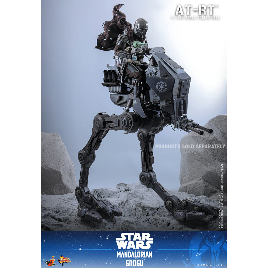 MMS874 Star Wars: The Mandalorian & Grogu - 1/6th Scale AT-RT