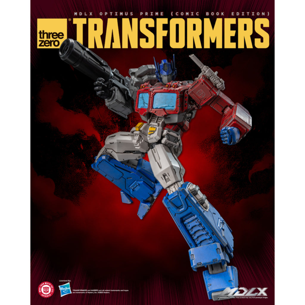 MDLX Scale Collectible Figure - Transformers - Optimus Prime (Comic Book Edition) (Kelvin Sau Redesign)