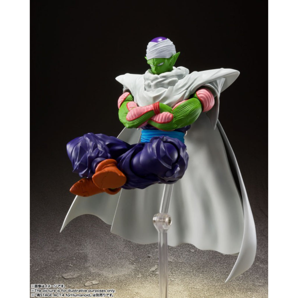 S.H.Figuarts Piccolo -The Proud Namekian- (Reissue)