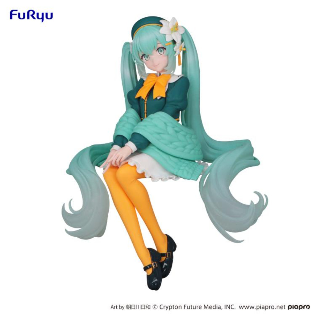 FuRyu Hatsune Miku Flower Fairy Lily Noodle Stopper