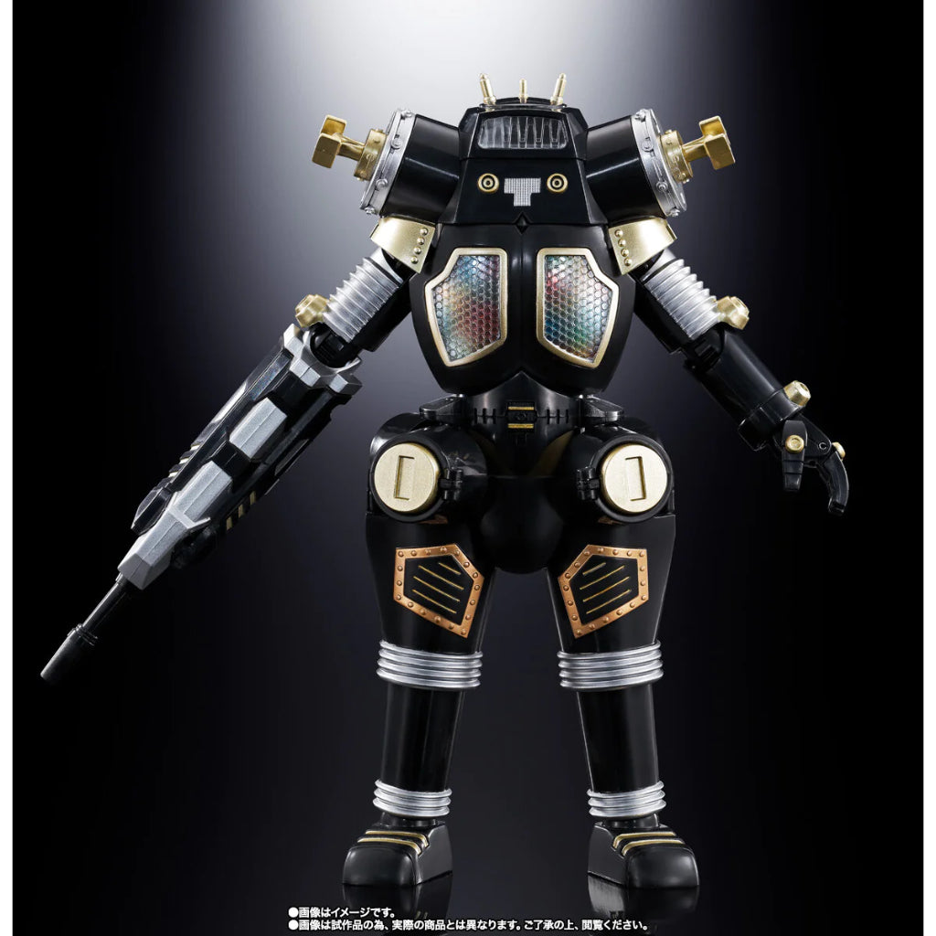 Soul Of Chogokin Gx-37B King Joe Black Revival Ver.