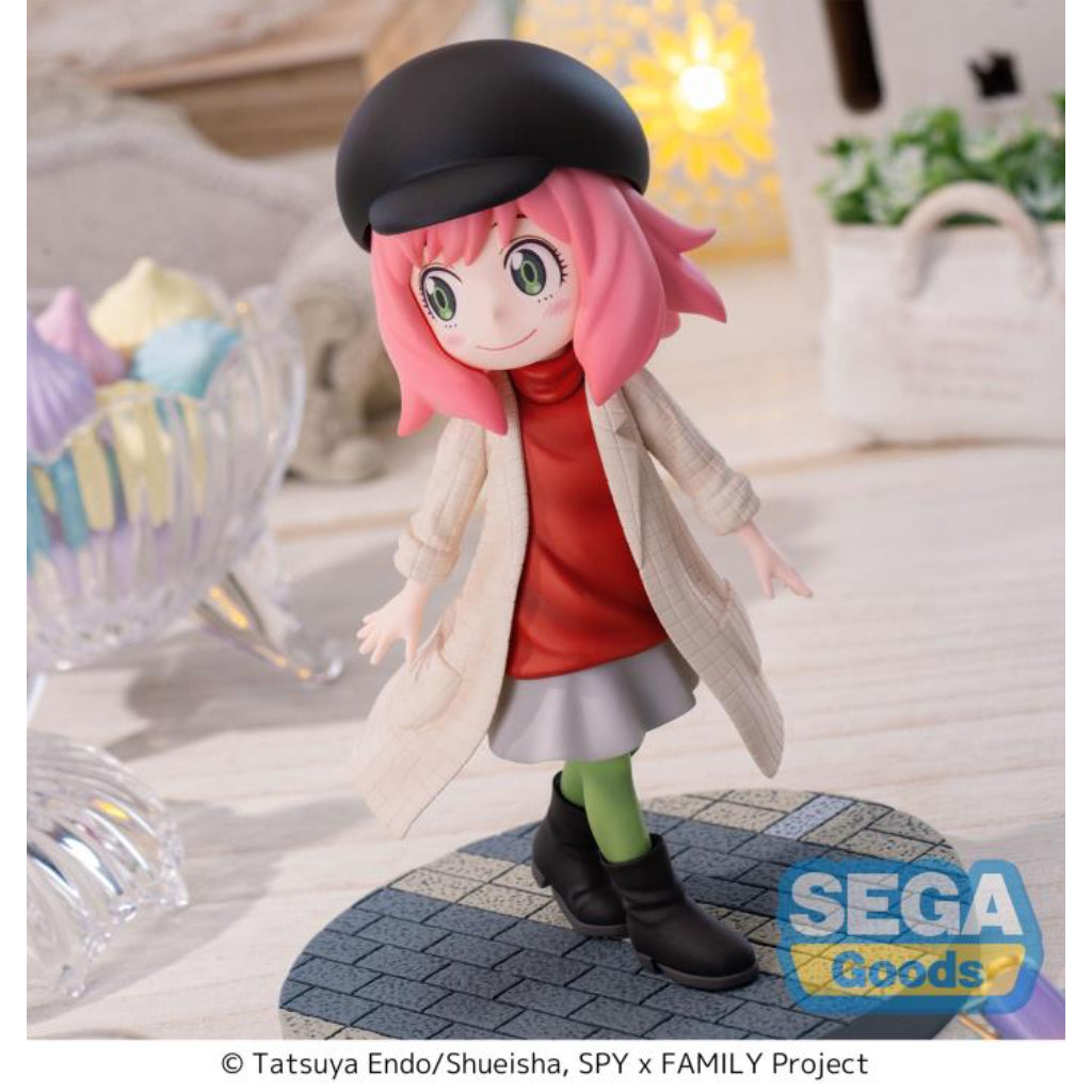 Sega Anya Forger Stylish Look Vol.1 Luminasta Spy x Family Figure