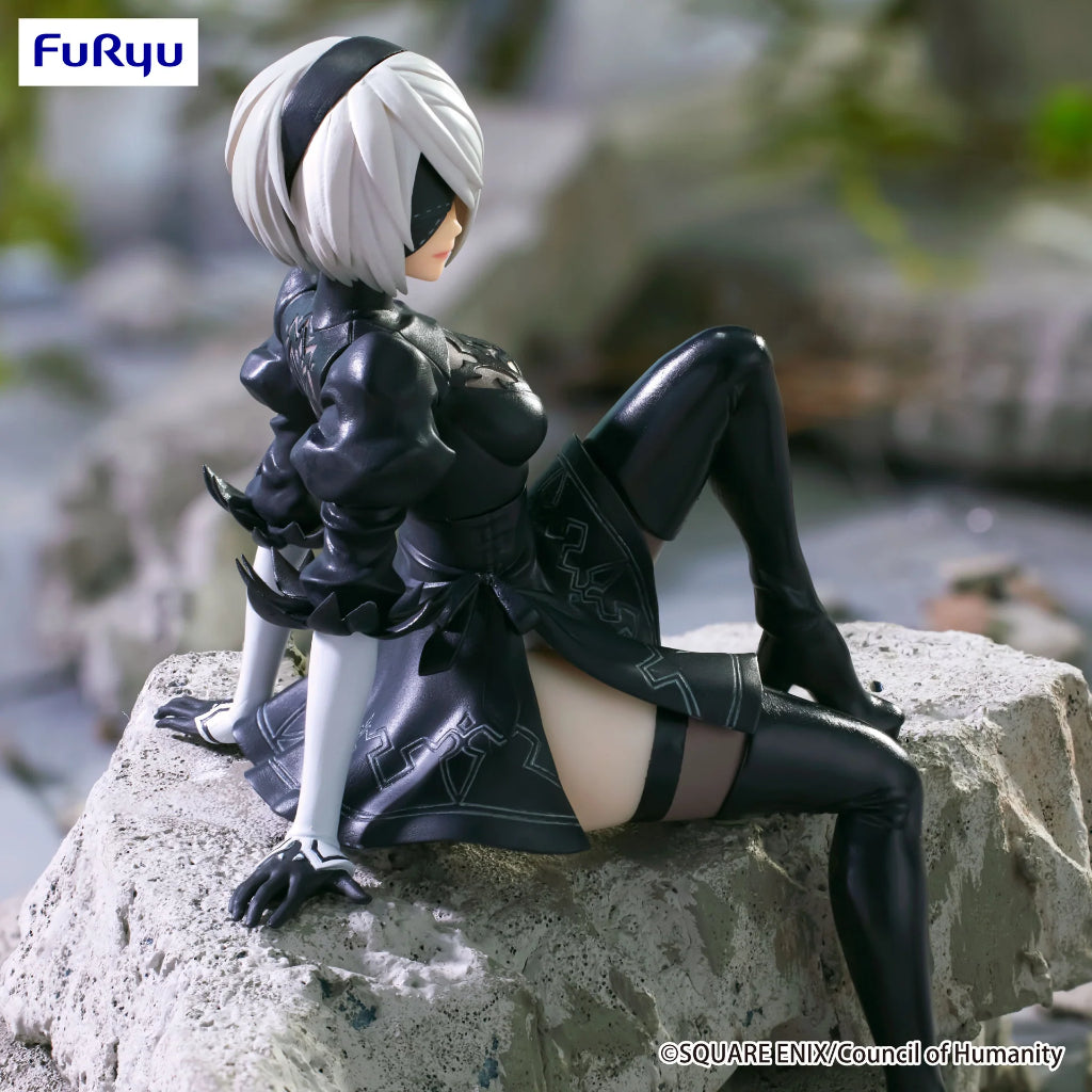 FuRyu 2B (YoRHa No.2 Type B) NieR:Automata Ver1.1a Noodle Stopper Figure