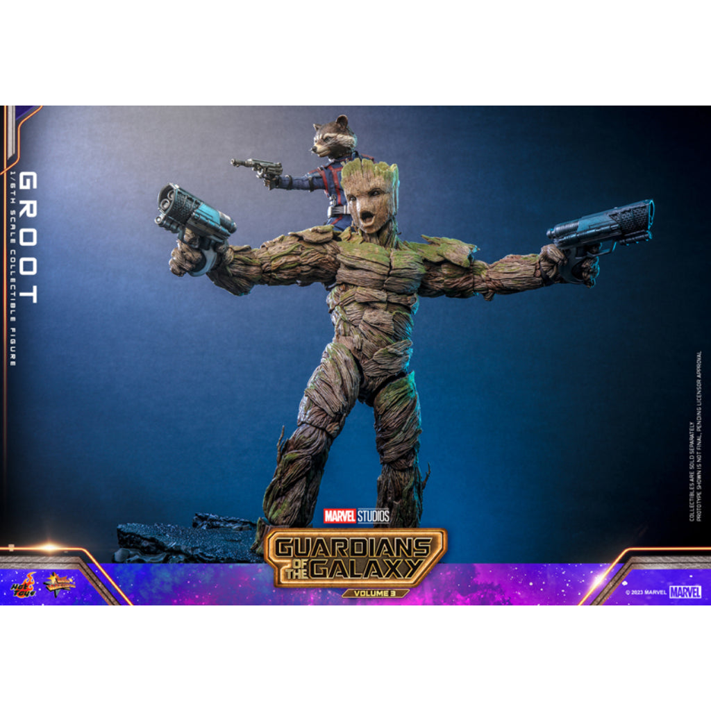 Movie Masterpiece Series MMS706 - Guardians Of The Galaxy Vol. 3 - Groot