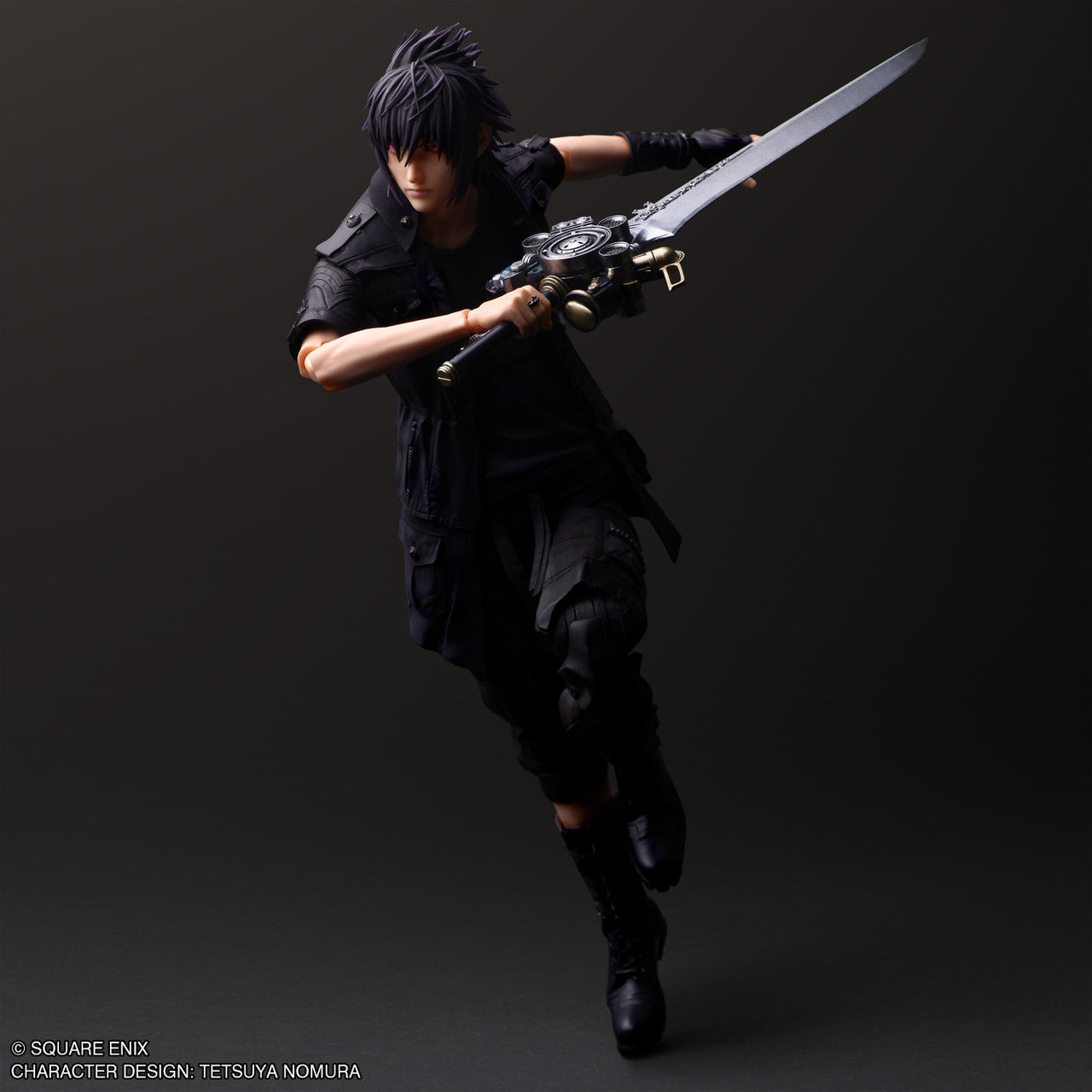 Final Fantasy XV Play Arts Shin Action Figure - Noctis Lucis Caelum