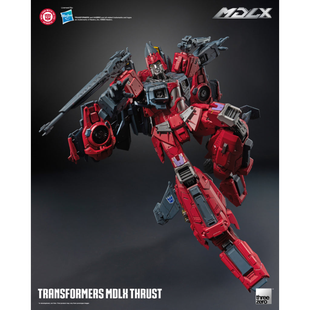 MDLX Scale Collectible Figure - Transformers - Thrust (Kelvin Sau Redesign)