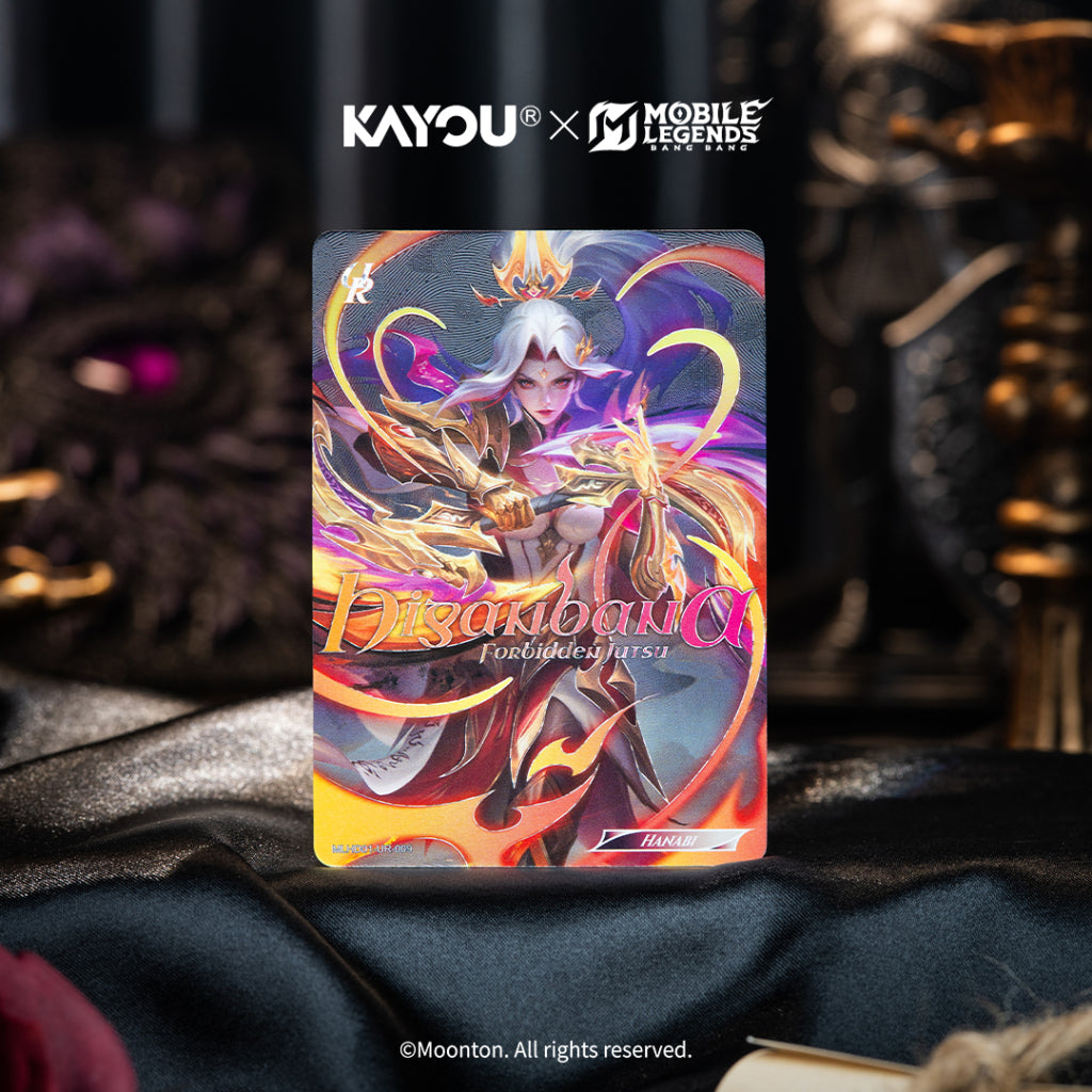 KAYOU Mobile Legends: Bang Bang - Collectible Cards - Hand of Destiny