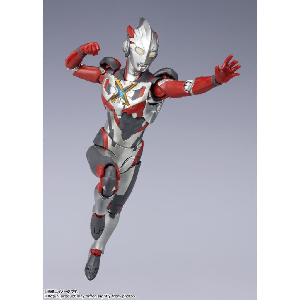 Bandai S.H.Figuarts Ultraman X (Ultraman New Generation Stars Ver.)