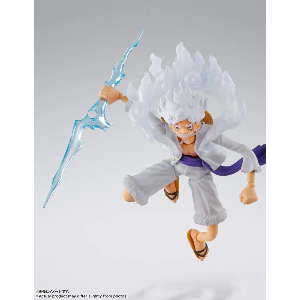 S.H.Figuarts Monkey D. Luffy Gear5 (Reissue)
