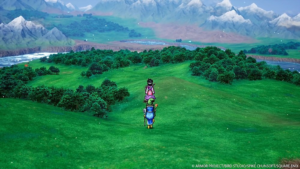 NSW Dragon Quest III HD-2D Remake
