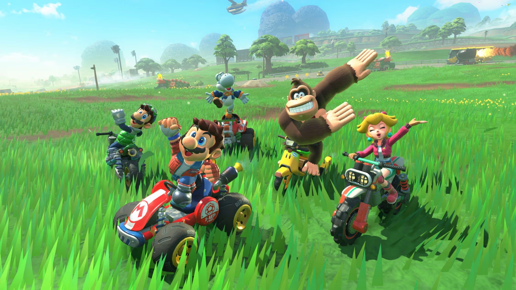 NS2 Mario Kart World