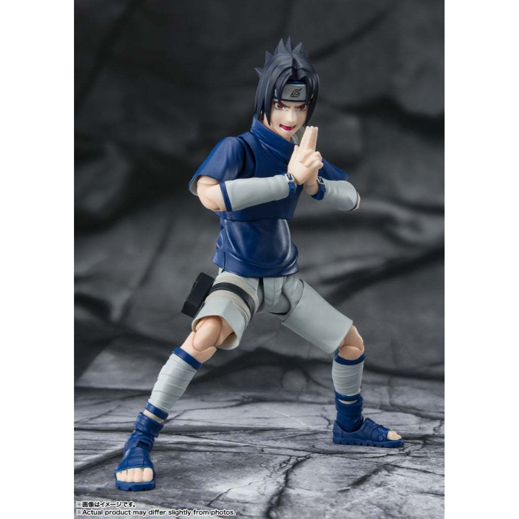 Bandai S.H.Figuarts Sasuke Uchiha - Ninja Prodigy of the Uchiha Clan Bloodline