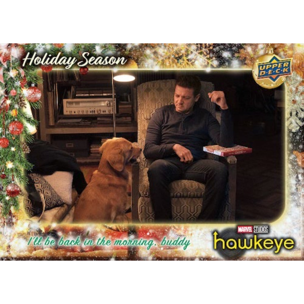 Upper Deck Marvel Studios Hawkeye Hobby Box