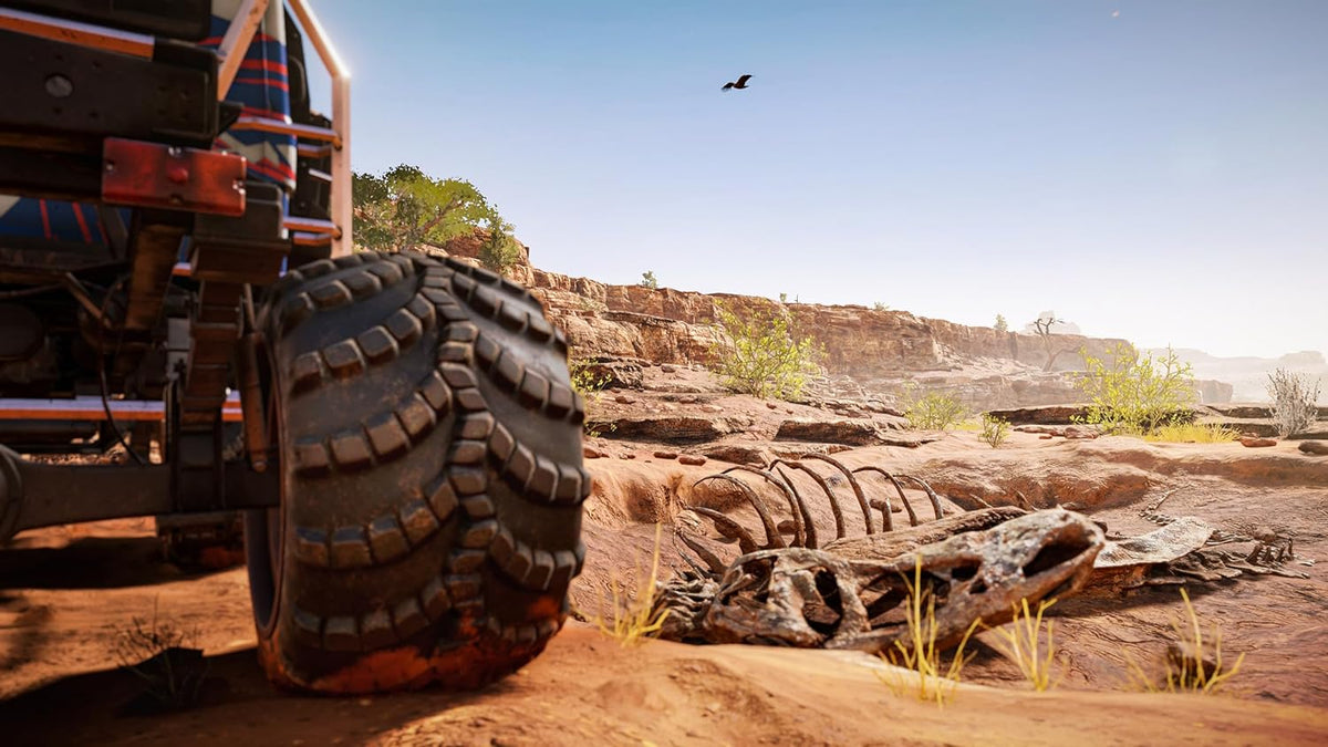 NSW Expeditions: A MudRunner Game
