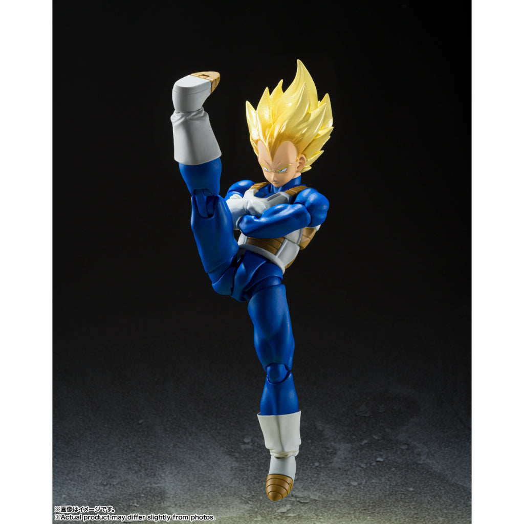 S.H.Figuarts Super Saiyan Vegeta Awakened Super Saiyan Blood