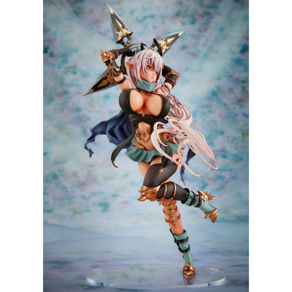 Dark Elf Village - 4th Villager Camilla Figurine